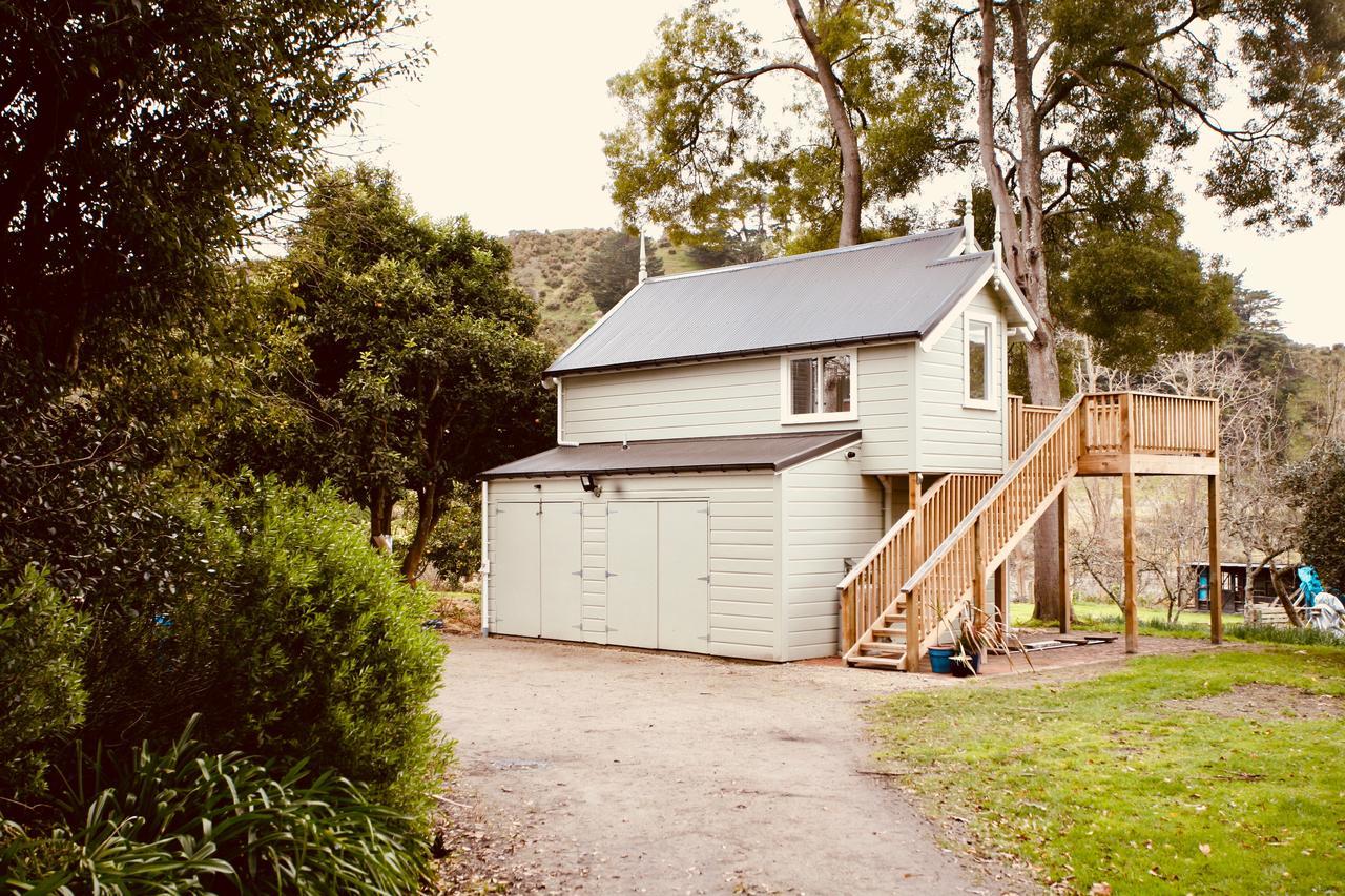 The Signal Box Hotel Whanganui Exterior foto